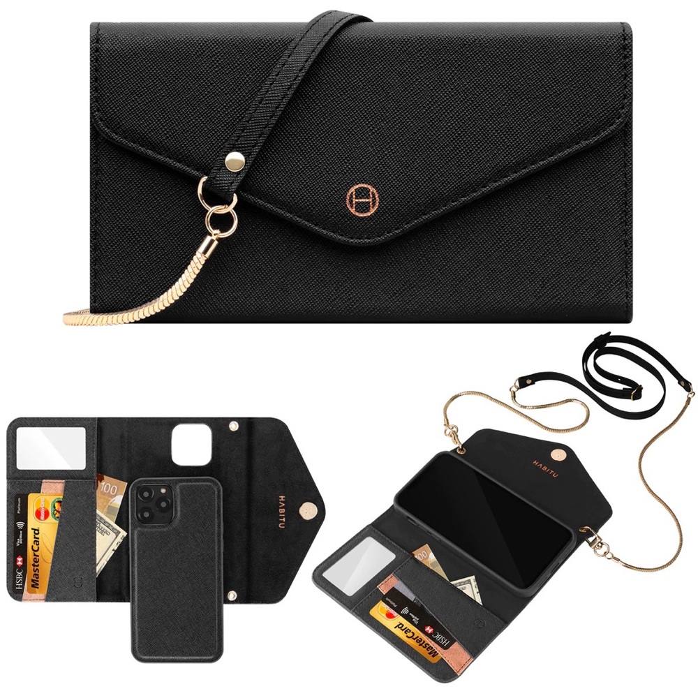 Selene Crossbody Wallet Case iPhone XR/11